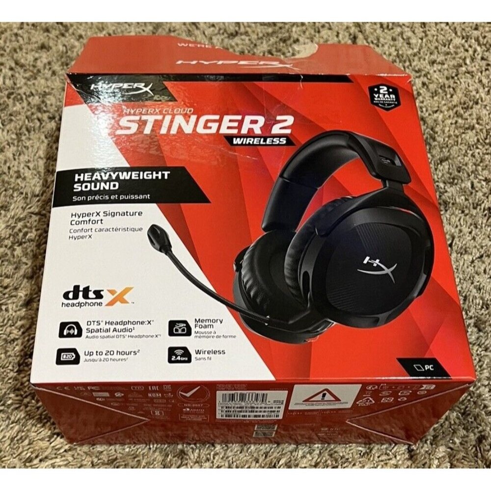 HyperX Cloud Stinger 2 Wireless ~ PC